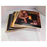 15 Vintage record albums (33