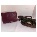 2 Fossil purses