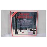 Vintage 4 piece set Christmas album