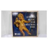 Vintage 4 piece set Christmas album