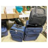 2 piece Protocol luggage set, a Travelon bag