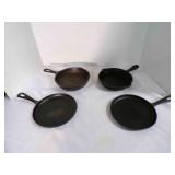 Cast Iron skillets