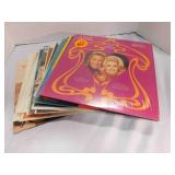 16 Vintage record albums (33