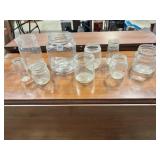 9 Miscellaneous jars
