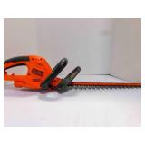 Black + Decker electric hedge trimmer