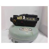 McGraw 3 Gallon 1/3 HP 110 PSI Oil-Free Air