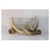 Antler Bowl