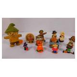 Halloween, Fall miniature figurines