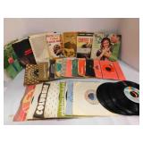42 Vintage records (45