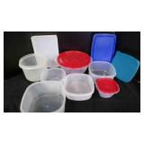 plastic storage containers
