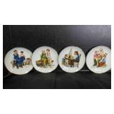 Vintage 1984 Norman Rockwell Fine Porcelain