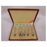 Vintage Brite Linden Stainless Spoon Set
