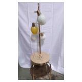 mid-century Modern Marble top table floor