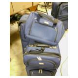 3-pc Protocol luggage set by JC Pennys 2 rollers