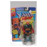 The Uncanny X-Men X-Force Grizzly figurine by