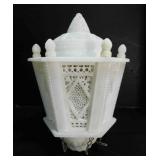 Carved hanging lantern