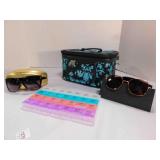 make-up bag; Pill Box; Prive
