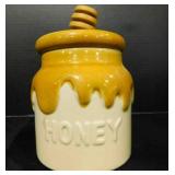 Vintage 1982 Teleflora Honey Pot