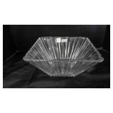 Crystal Clear Ind. Japan 11" centerpiece bowl