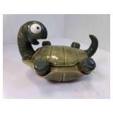 1940s Dorothy Kindell Upside Down Turtle Dish