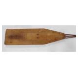 Antique wood Folding Ironing Board