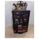 Portable Solar Battery Charger/Tester, Engine
