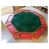 Octagon Card Gaming Table TOP ONLY