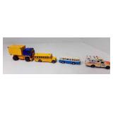 1988 Hot Wheels School Bus Made In