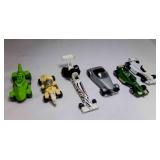 5 Hot Wheels Cars - 1988 Ratmobile