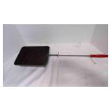 Vintage Campfire Popcorn Popper w/wood Handle