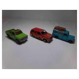 1977 Hot Wheels Green Pick Up Truck Made In