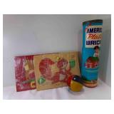 2 SIFO wood Animal Puzzles - Hollow wood
