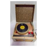 Vintage Firestone Record Player Stock NO. 4-A-181