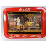 1987 Coca-Cola Touring Car Serving Tray