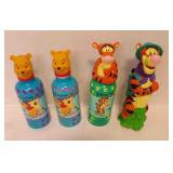 4 Johnson & Johnson EMPTY Bath Products