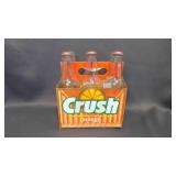 6 12 Fl Oz Orange Crush Glass Soda Bottles EMPTY