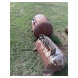 2-Used propane tanks