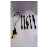 6 Power Spray Wands & 2 Are Karcher & 1 Is A