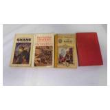 Books: Shane By Jack Schaefer, Shirley By Bronte