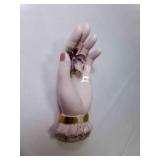 Lefton Porcelain Ladies Hand (Missing Flower