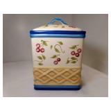 Vintage Inspirado Stonelite Clay Hand Painted
