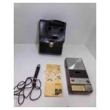 Vintage General Electric Cartridge Tape Recorder