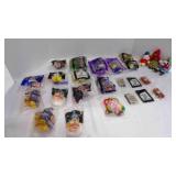 19 McDonald Toys, 2 Wacky Pack Sonic Toys