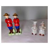 Royal Canadian Mounted Police RCMP Salt & Pepper