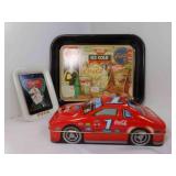1998 Coca-Cola Racing Car Tin - 1995 Coca-Cola