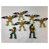 7 TMNT Teenage Mutant Ninja Turtles McDonalds