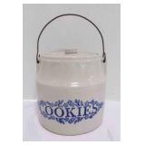 Monmouth, ILL Pottery Stoneware Crock Cookie Jar