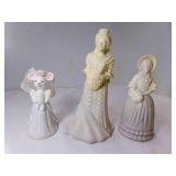3 AVON Figural Perfume Bottles - Church Mouse