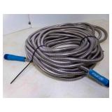 Aqua Joe Metal Hose Heavy Duty Puncture Proof