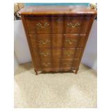 Ward Furniture Mfg. Tall Boy Chest of Drawers